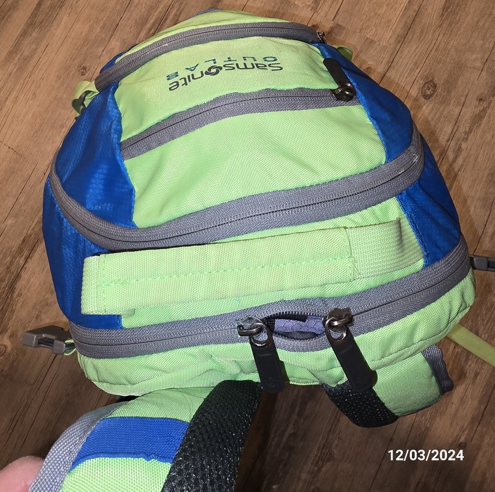 Samsonite backpack - Picture 2 of 3